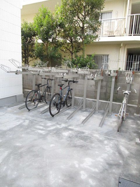 ＰＡＬＭＳＰＲＩＮＧＳ新小岩のその他共用部分|★自転車駐輪場★