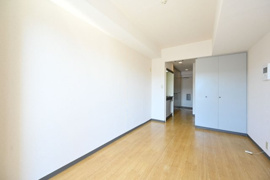 きれいな洋室です