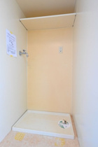 室内洗濯機置場