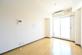 明るい洋室です