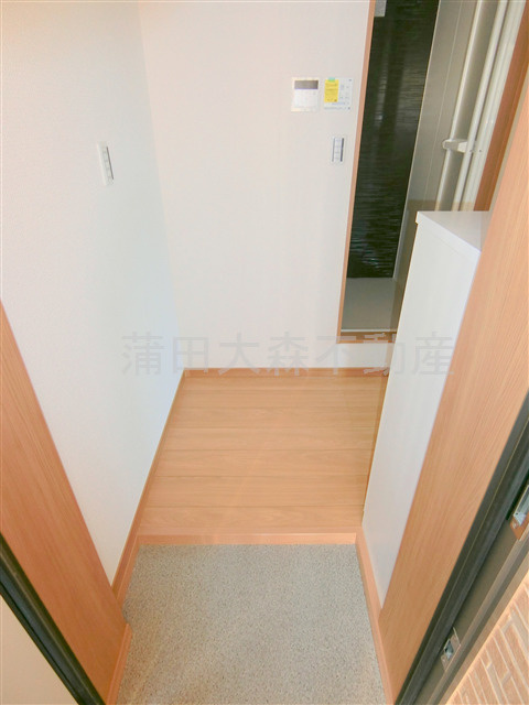 アーク西糀谷の玄関|玄関