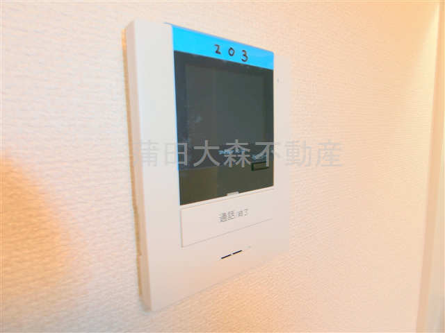アーク西糀谷の設備|TVモニター付インターホン