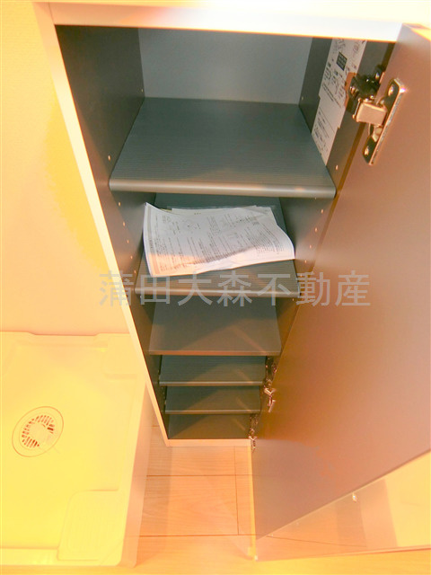 アーク西糀谷の収納|玄関収納