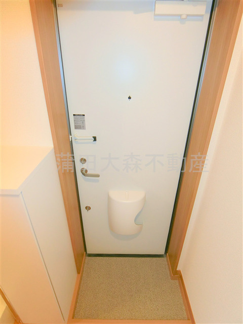 アーク西糀谷の玄関