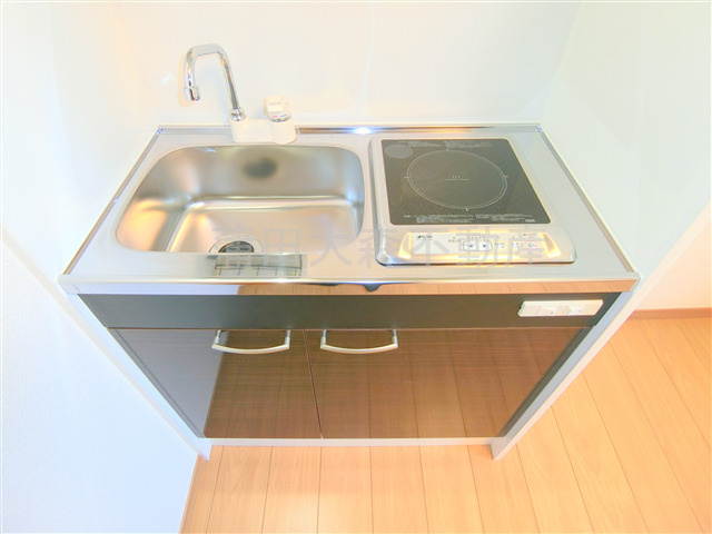アーク西糀谷のキッチン