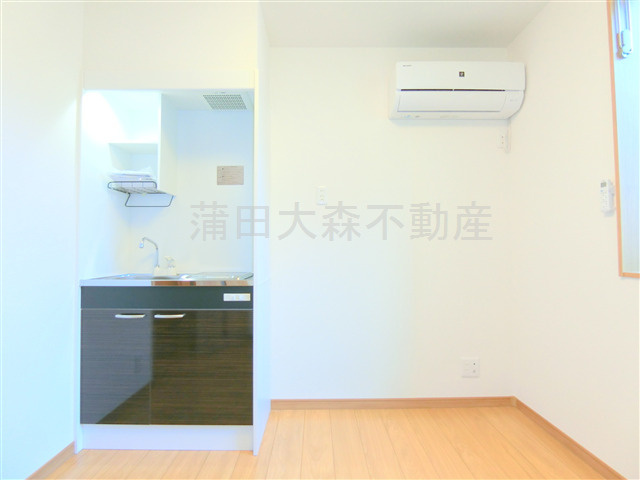 アーク西糀谷のキッチン