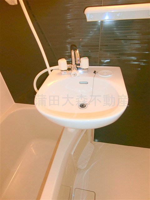 アーク西糀谷の浴室