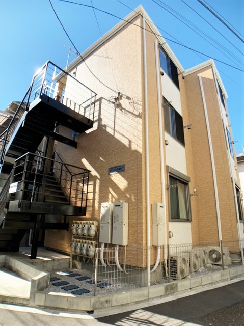 アーク西糀谷の外観