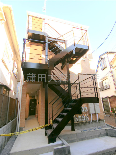 アーク西糀谷の外観|外観