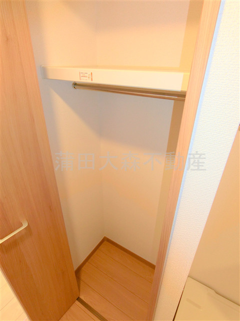 アーク西糀谷の収納|収納　クローゼット