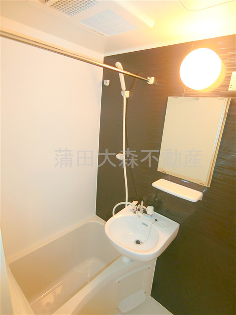 アーク西糀谷の浴室|浴室乾燥機付きのお風呂　バスルーム