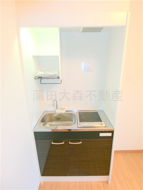 アーク西糀谷のキッチン|IHキッチン