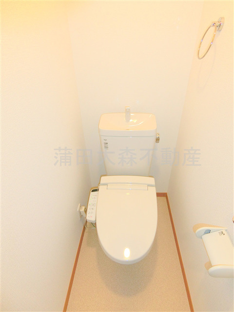 アーク西糀谷のトイレ|温水洗浄便座付きのトイレ