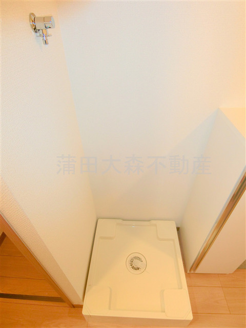 アーク西糀谷の設備|洗濯機置き場