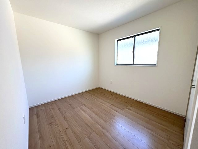 【子供部屋】 | 福岡市東区三苫2丁目6期7期・平屋　4号棟（全5棟）【仲介手数料無料・0円】 | 現地写真。