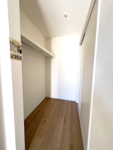 【収納】 | 福岡市東区三苫2丁目6期7期・平屋　4号棟（全5棟）【仲介手数料無料・0円】 | 現地写真。