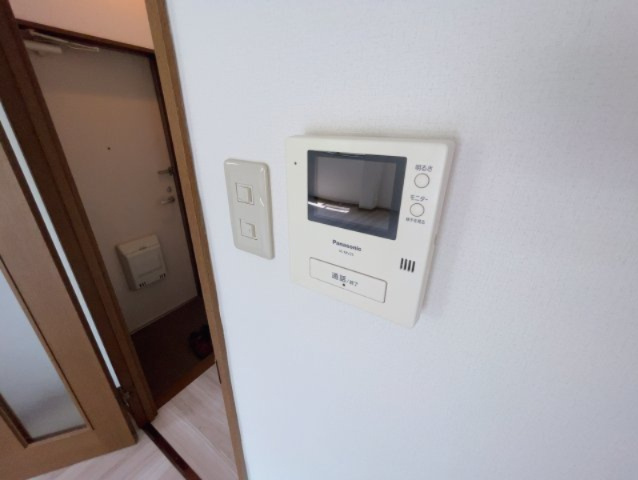 レジデンス清水山のセキュリティ|別号室の写真となります