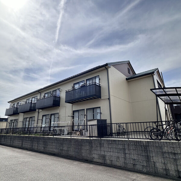 レジデンス清水山のエントランス