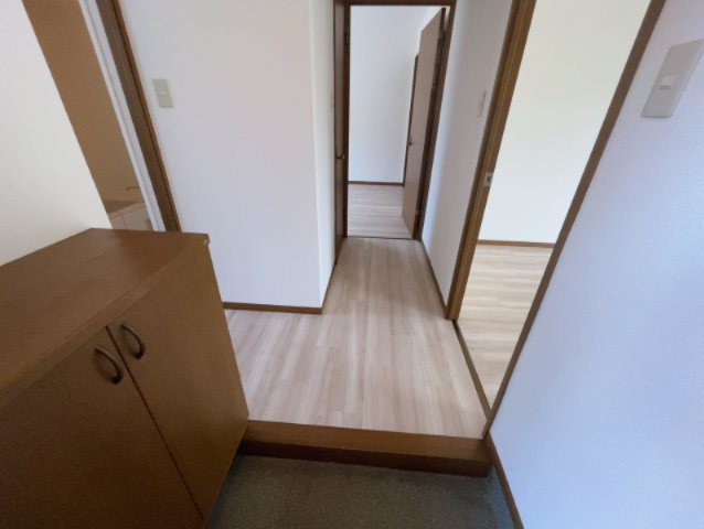 レジデンス清水山の玄関|別部屋のお写真となります。