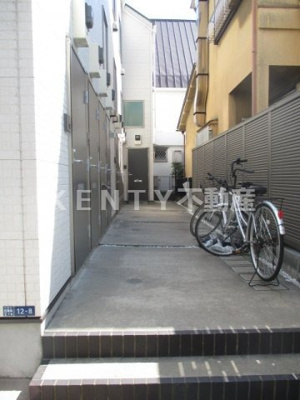 【その他共用部分】 | グラシア蒲田 | 毎日通るエントランスはこのようになっています