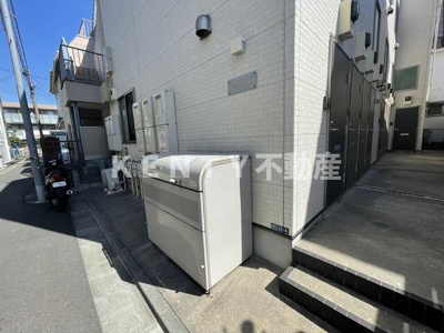 【エントランス】 | グラシア蒲田 | エントランスです
