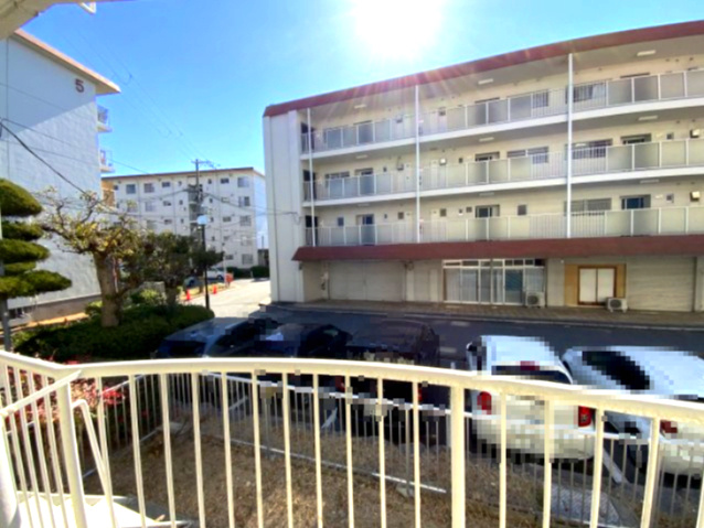 ローレルハイツ北神戸 四号棟の展望|バルコニーからの眺望