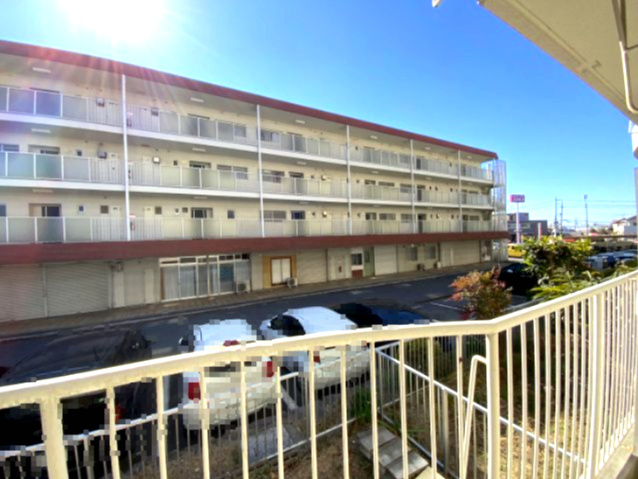 ローレルハイツ北神戸 四号棟の展望|バルコニーからの眺望