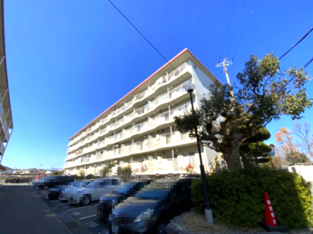 ローレルハイツ北神戸 四号棟の外観|外観写真