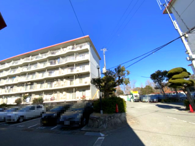 ローレルハイツ北神戸 四号棟の外観|外観写真