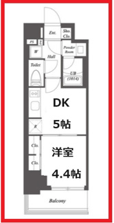 【間取り】 | ディームス根岸