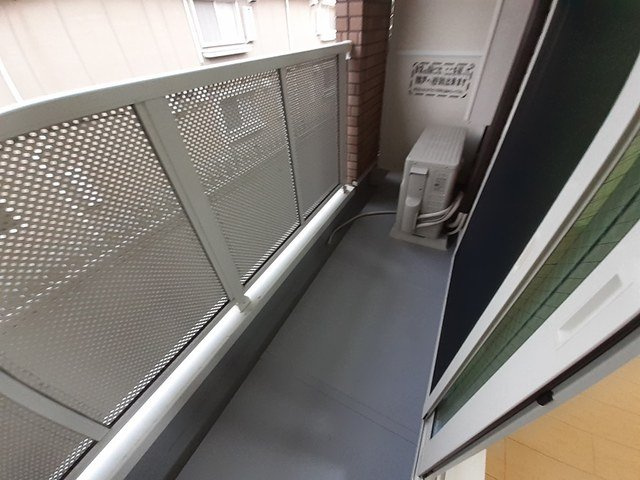 【バルコニー】 | グランソレイユ楠葉Ⅱ | バルコニー付きです
