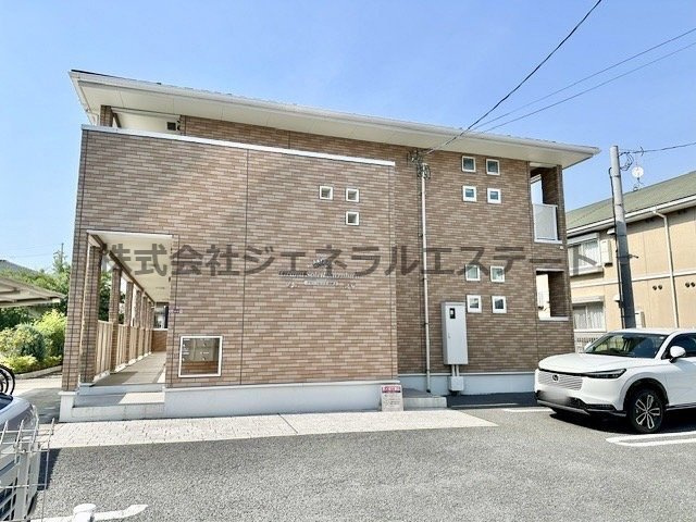 【外観】 | グランソレイユ楠葉Ⅱ | 物件の外観です