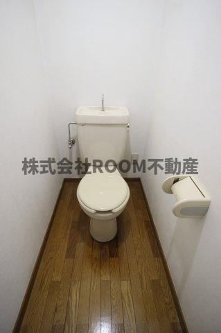 西村コーポレーションのトイレ