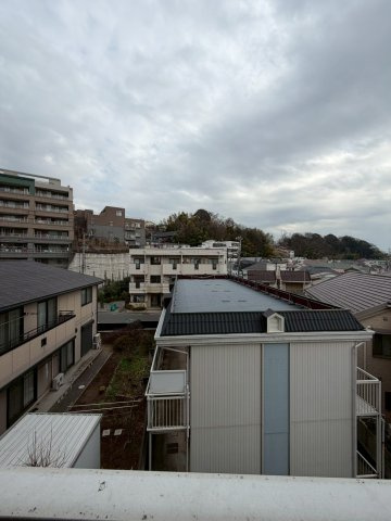 日吉第三コーポの展望