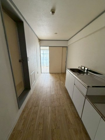 日吉第三コーポのキッチン