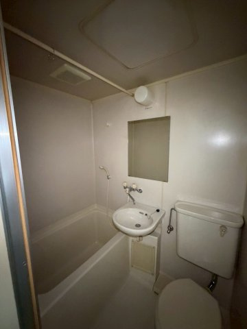 日吉第三コーポの浴室