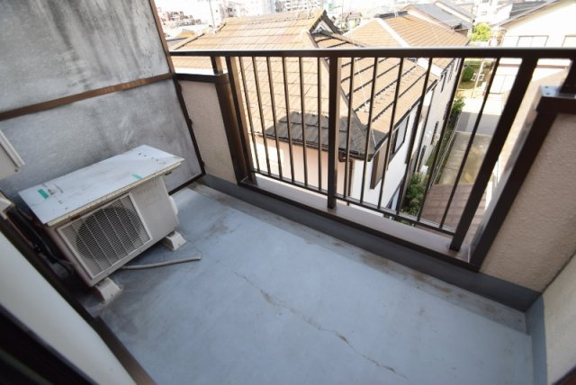 ＧＬＡＮＺ　Ａ　（グランツアー）のバルコニー|明るいベランダ