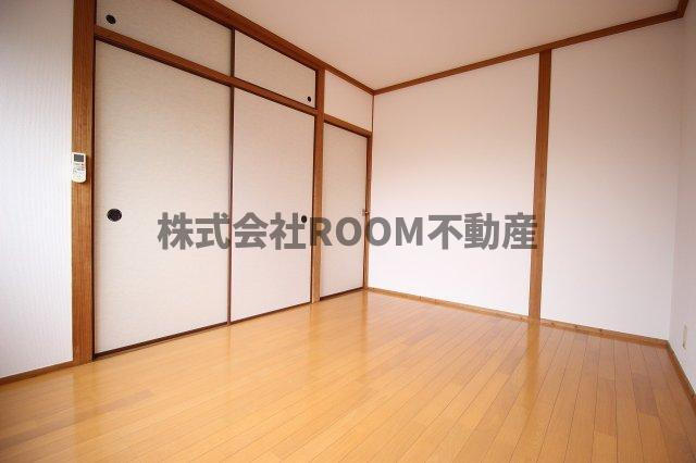 センチュリーハイツRYOの寝室|寝室にいかがでしょうか