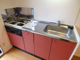 ３口ガスコンロ