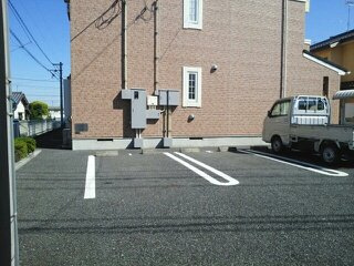 【駐車場】 | メゾン　アベイユ