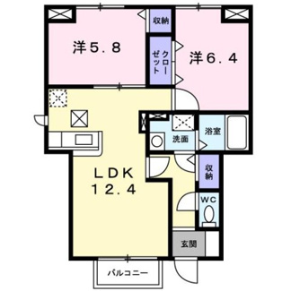 【間取り】 | メゾン　アベイユ