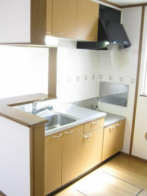 【キッチン】 | メゾン　アベイユ