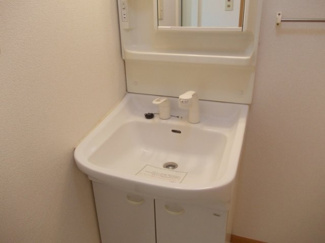 【洗面所】 | メゾン　アベイユ