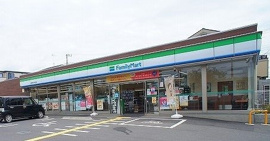 ファミリーマート 飯能加治小学まで350m