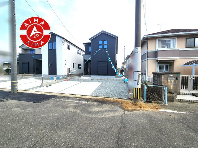 福岡市東区三苫2丁目第7-2棟(3号棟)の外観|見学の時間などお気軽にお問い合わせ下さい。