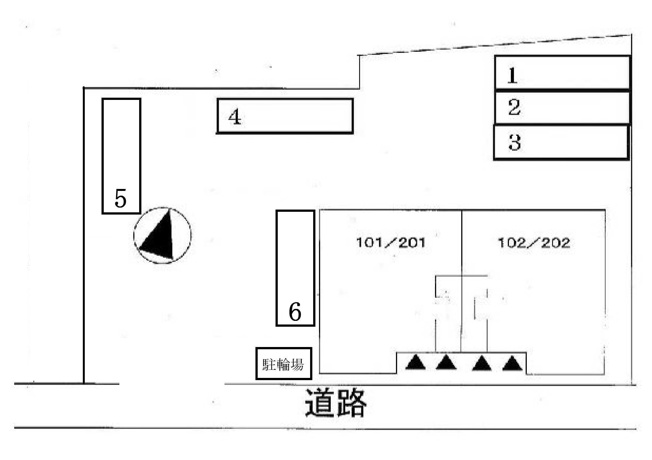 【区画図】 | レジデンス中村