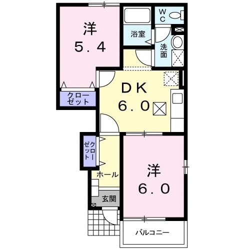 【間取り】 | レジデンス中村