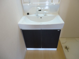 洗髪洗面化粧台