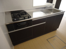 カウンターキッチン