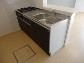 カウンターキッチン